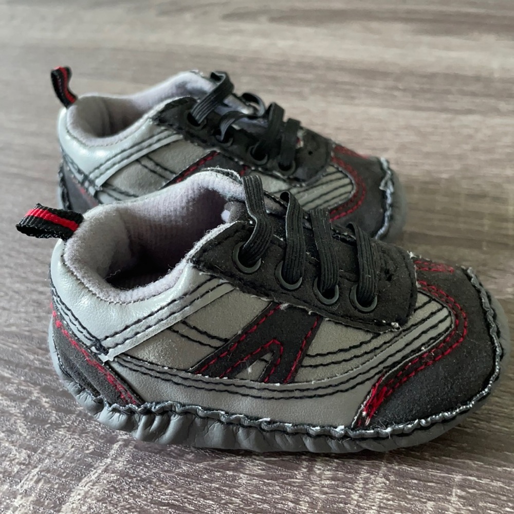 Baby Boy Shoes - Size 3-6 Months